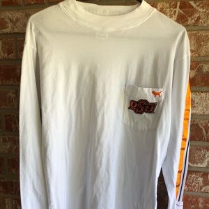 PINK OSU long sleeve tee
